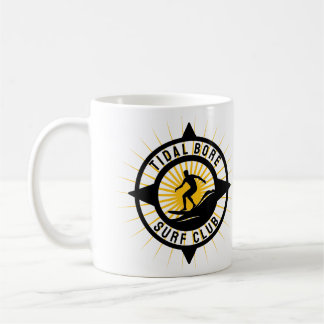 Tidal Bore Surfe Club Coffee Mug