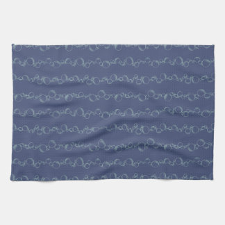 Tidal Bubble Trals Kitchen Towel