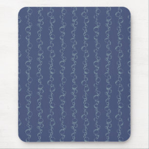 Tidal Bubble Trals Mouse Pad