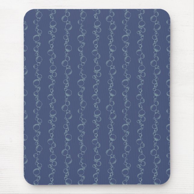 Tidal Bubble Trals Mouse Pad (Front)