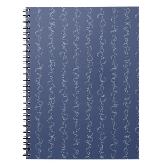 Tidal Bubble Trals Notebook (Front)
