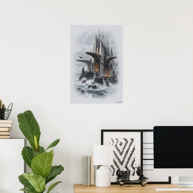 Tidal Citadel Poster (Home Office)