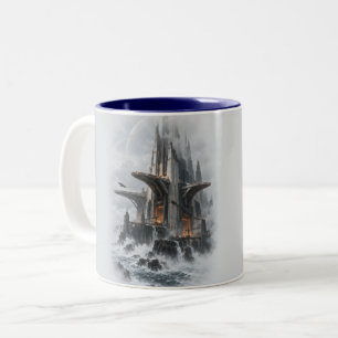 Tidal Citadel Two-Tone Coffee Mug