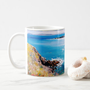 Tidal Dreams and Meadow Breezes Coffee Mug