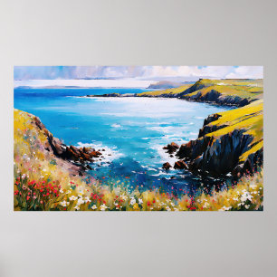 Tidal Dreams and Meadow Breezes      Poster