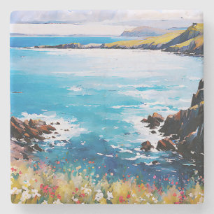 Tidal Dreams and Meadow Breezes      Stone Coaster