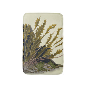 Tidal Fronds Bath Mat