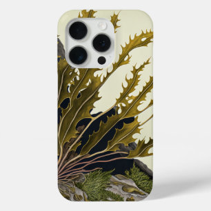 Tidal Fronds iPhone 15 Pro Case