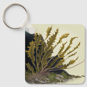 Tidal Fronds Keychain