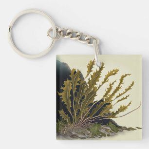 Tidal Fronds Keychain