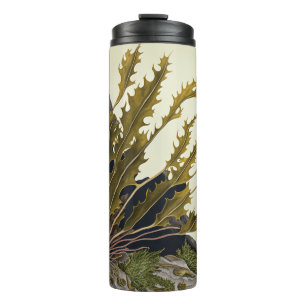 Tidal Fronds Thermal Tumbler