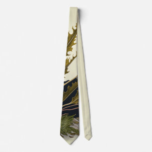 Tidal Fronds Tie