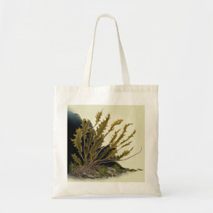 Tidal Fronds Tote Bag