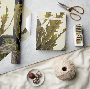 Tidal Fronds Wrapping Paper