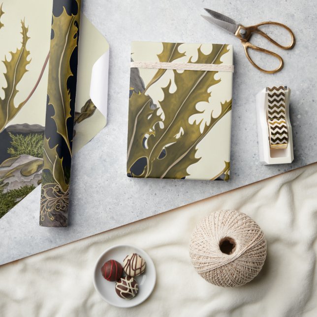 Tidal Fronds Wrapping Paper (Crafts)