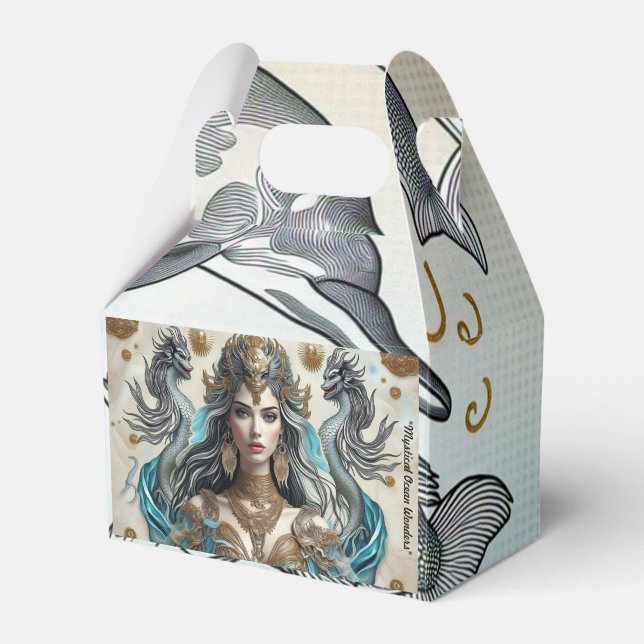 "Tidal Legends" Favor Box (Front Side)