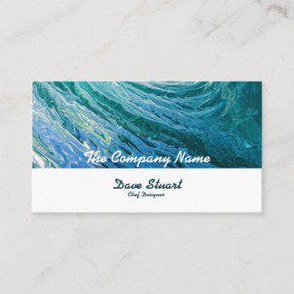 TIdal motion Business Card
