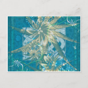 Tidal River Blooms Postcard