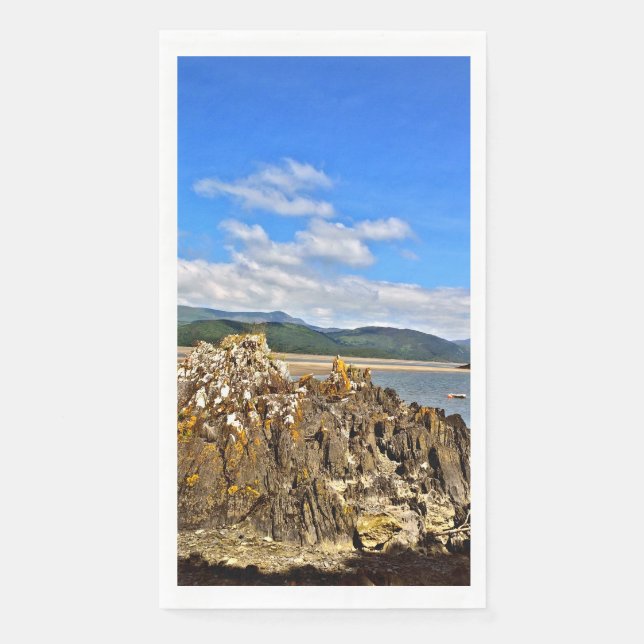 TIDAL RIVER NAPKIN (Front)