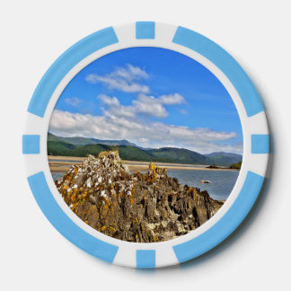 TIDAL RIVER POKER CHIPS