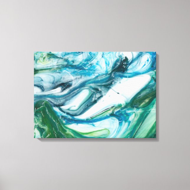 Tidal Sweep II Canvas Print (Front)