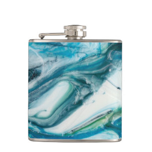 Tidal Sweep II Hip Flask