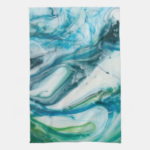 Tidal Sweep II Kitchen Towel