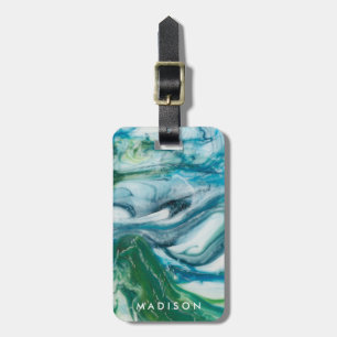 Tidal Sweep II Luggage Tag