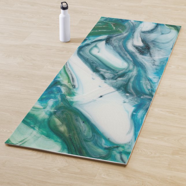 Tidal Sweep II Yoga Mat (In Situ)