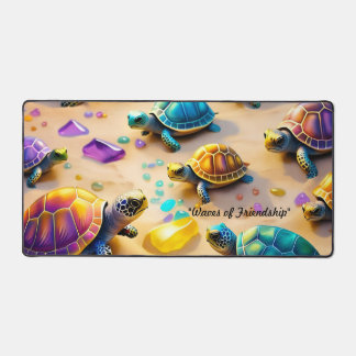 "Tidal Treasure Hunt" Desk Mat