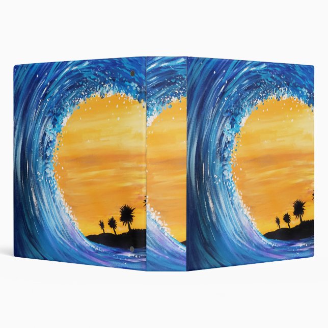 Tidal Wave Binder (Background)