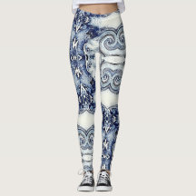 Tidal wave leggings