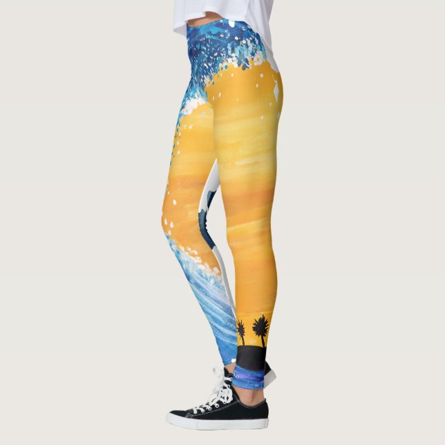 Tidal Wave Leggings (Left)