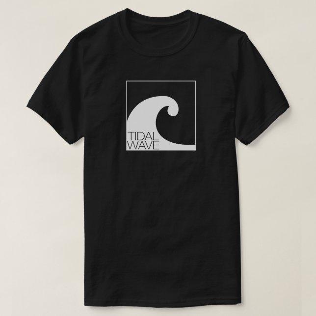Tidal Wave "Logo" T-Shirt - Men's (Design Front)
