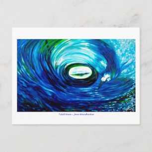 Tidal Wave POST CARD