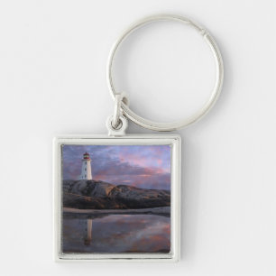 Tide Pool by Lighthouse Keychain