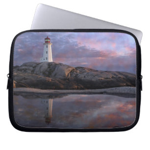 Tide Pool by Lighthouse Laptop Sleeve