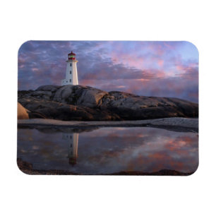 Tide Pool by Lighthouse Magnet
