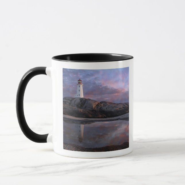 Tide Pool by Lighthouse Mug (Left)