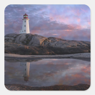 Tide Pool by Lighthouse Square Sticker