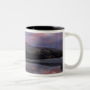 Tide Pool by Lighthouse Two-Tone Coffee Mug