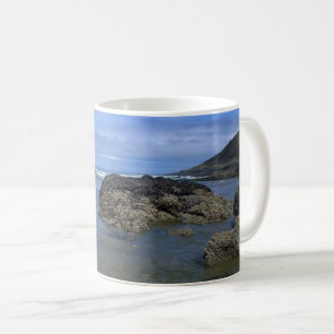 Tide Pools at Bob Creek, OR Coffee Mug
