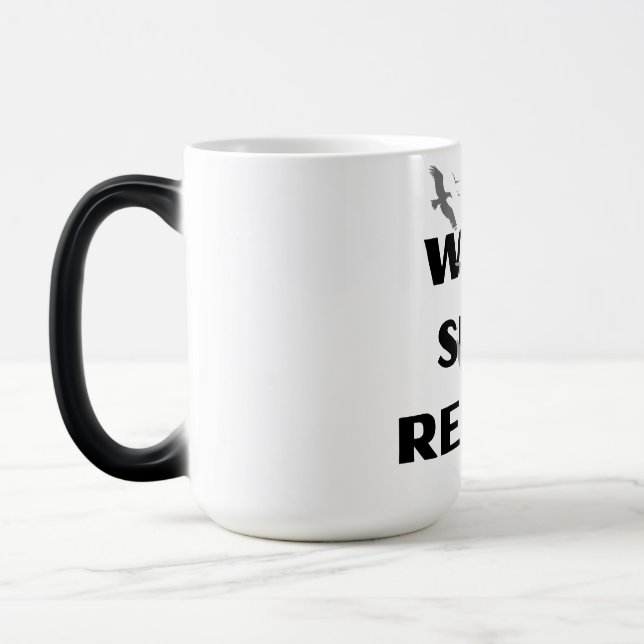 Tide Rhythm Glass Magic Mug (Left)