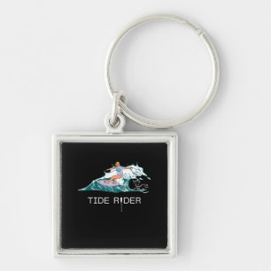 Tide Rider Keychain