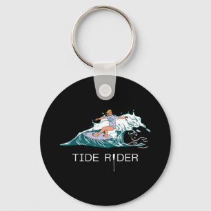 Tide Rider Keychain