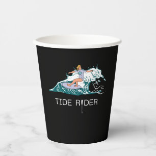 Tide Rider Paper Cups