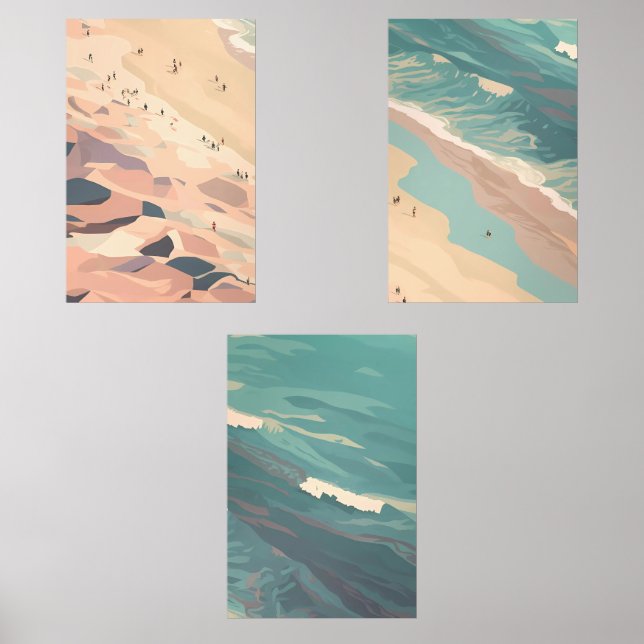 Tide’s Whisper: A Boho Shoreline Reverie (Front)