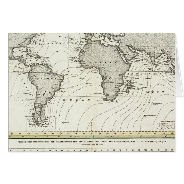 Tide-wave Atlas Map (Front Horizontal)