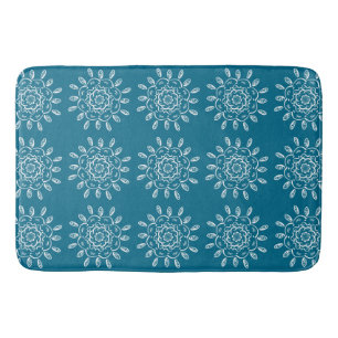 Tidepool Mandala Bath Mat