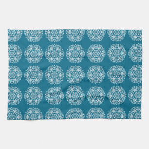 Tidepool Mandala Kitchen Towel